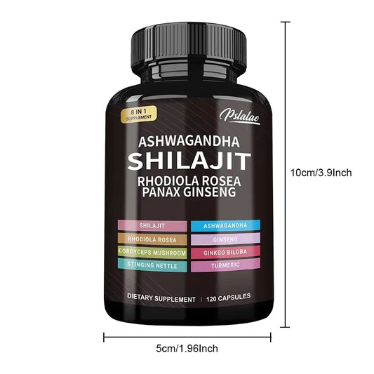 Shilajit, Ashwagandha