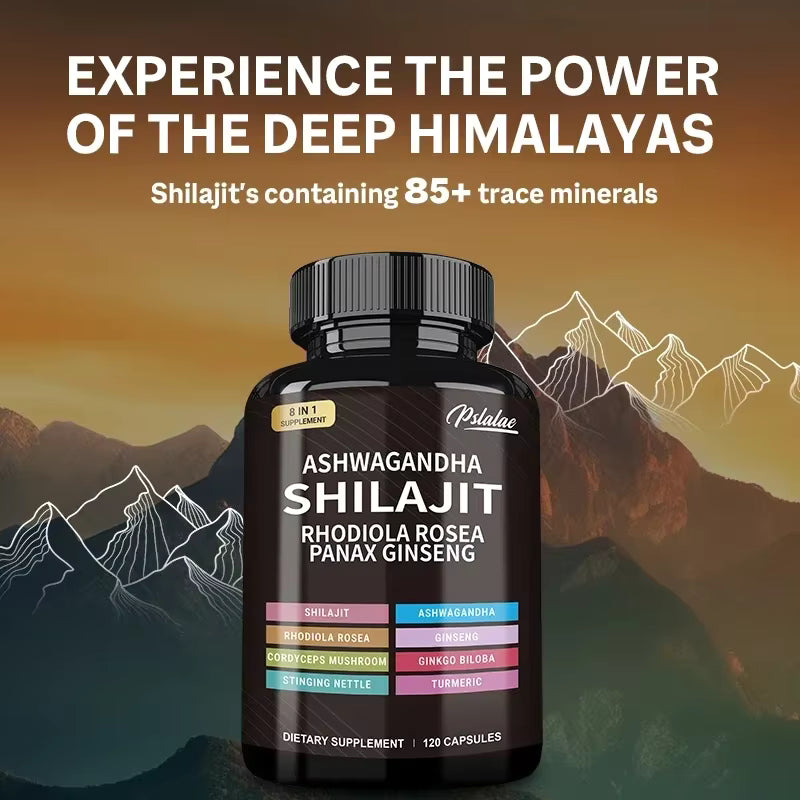 Shilajit, Ashwagandha