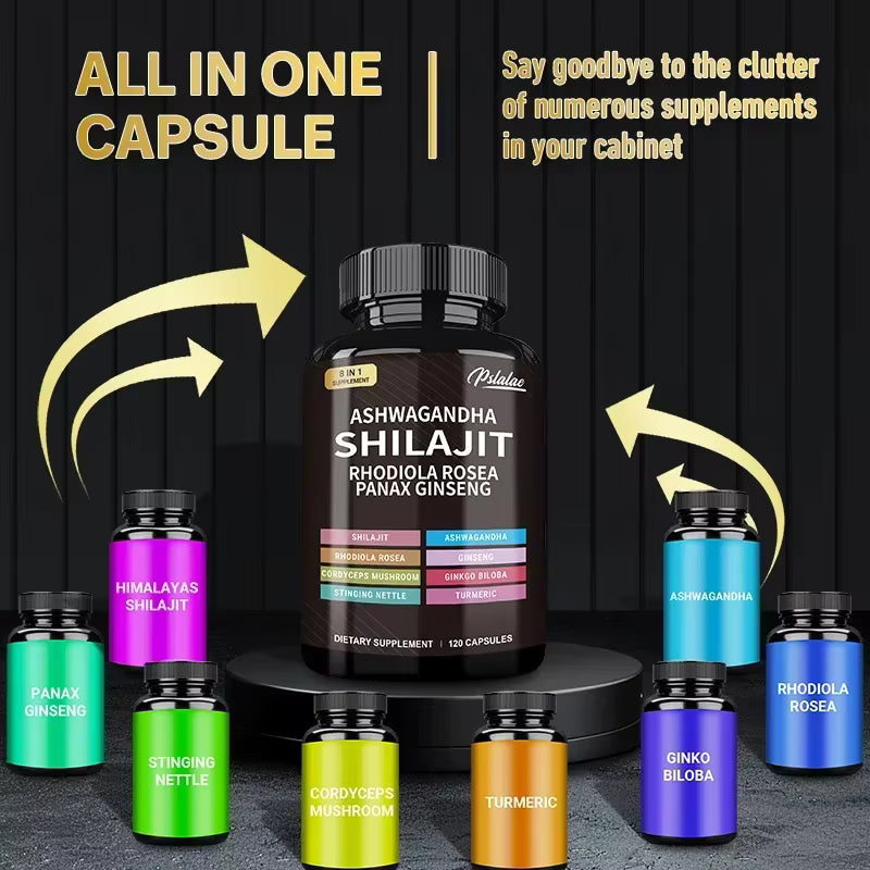Shilajit, Ashwagandha