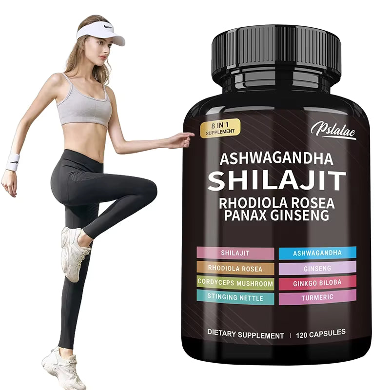 Shilajit, Ashwagandha