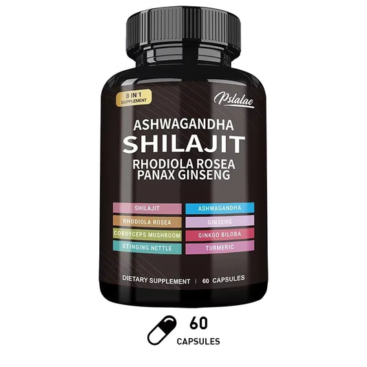 Shilajit, Ashwagandha