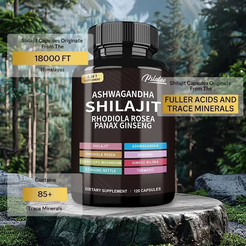 Shilajit, Ashwagandha