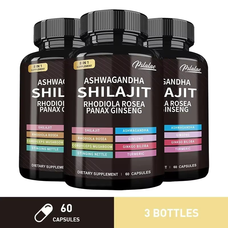 Shilajit, Ashwagandha